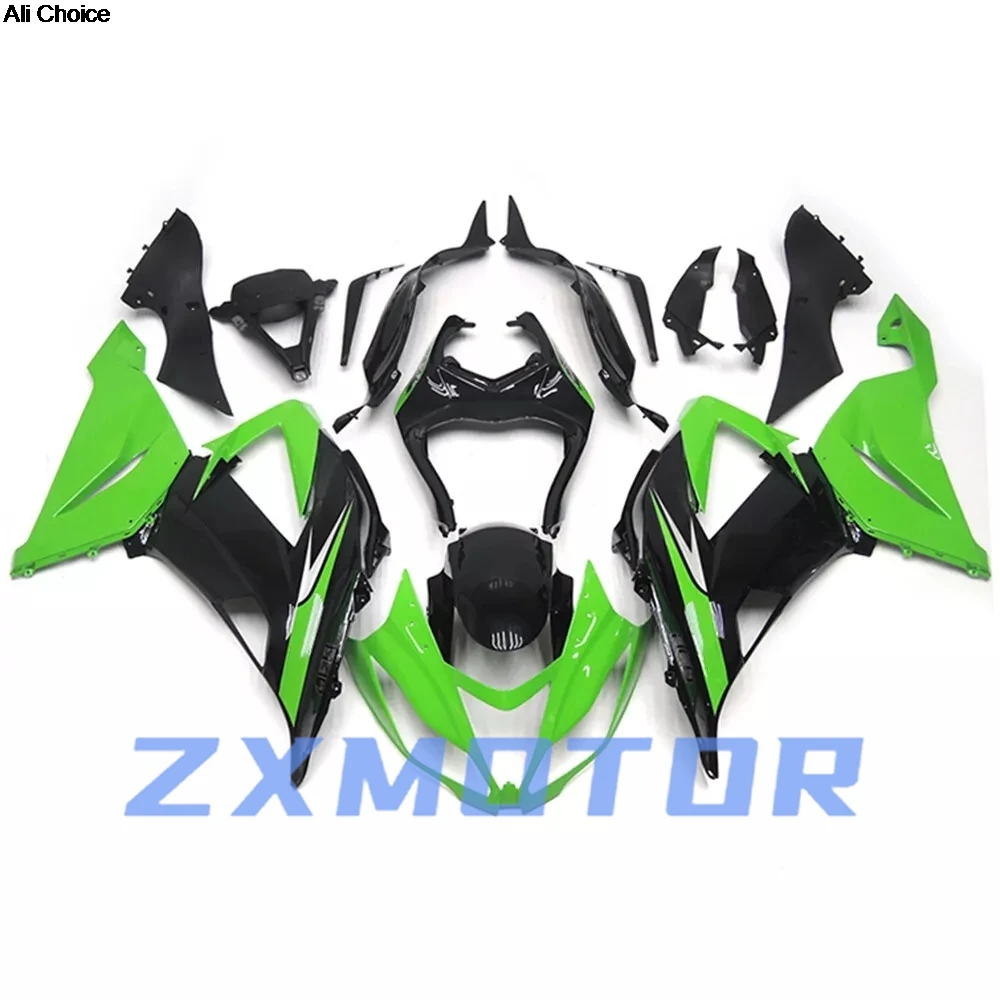 

Fit for Kawasaki Ninja 636 ZX6R 2013 2014 2015 2016 2017 2018Prime Fairing Set ZX 6R ABS Plastic Fairings Set Parts Kit