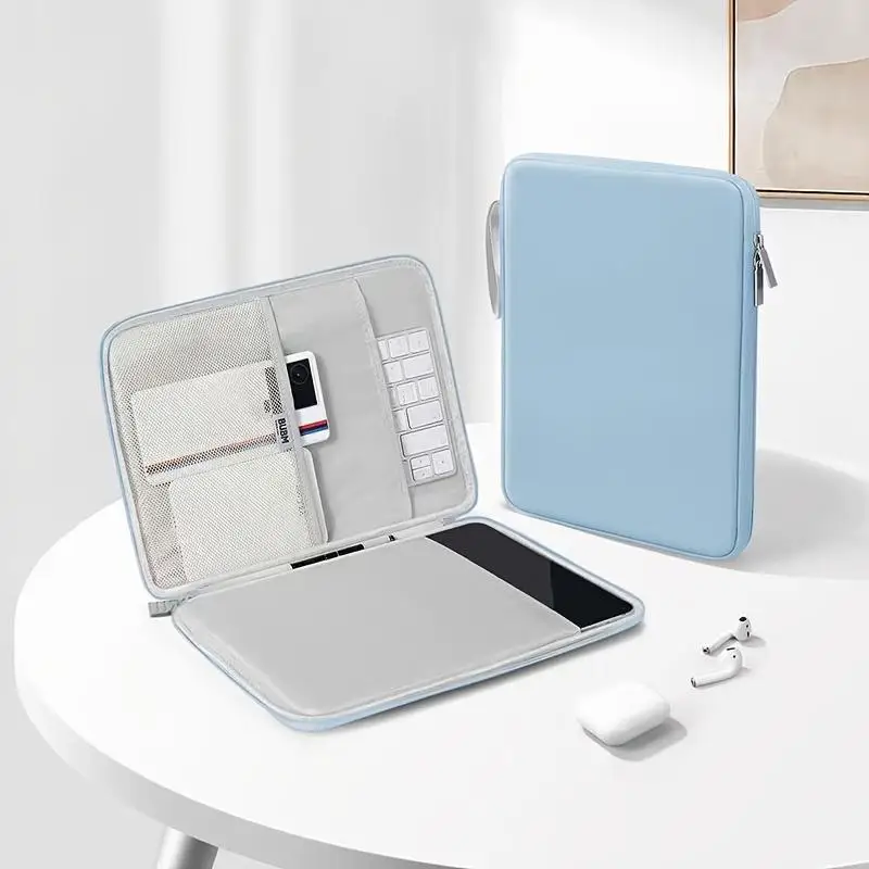 

Tablet Bag Waterproof PU Tablet Sleeve Cover For Apple iPad Air Pro Samsung Xiaomi Huawei Honor 10.9" 12.9 inch Tablet Handbag