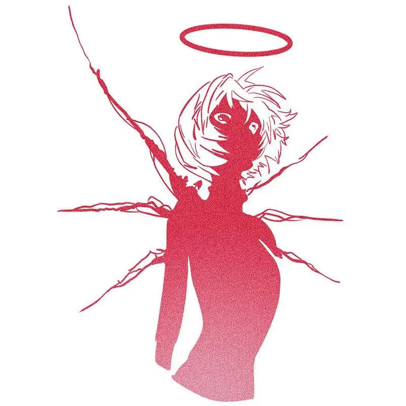 Neon Genesis Evangelion Tattoo Stickers Cool Color Body Art Stickers Washable Cosplay Decor Accessory Arm Waist Anime Fan Gift - view 3