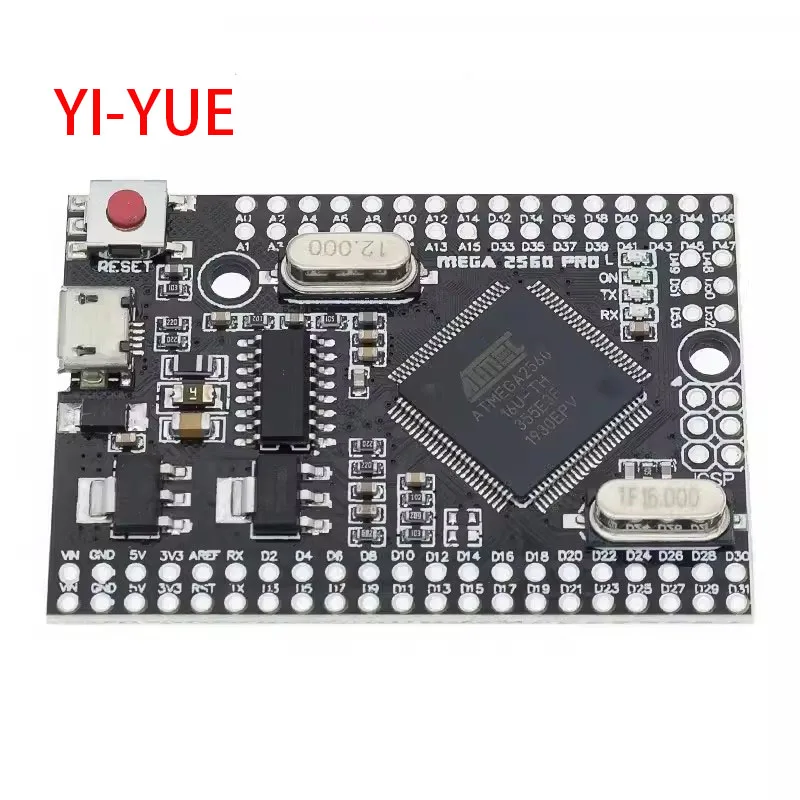 Mega2560 PRO MINI 5V (Embed) CH340G ATmega2560-16AU with male pinheaders Compatible for arduino Mega 2560