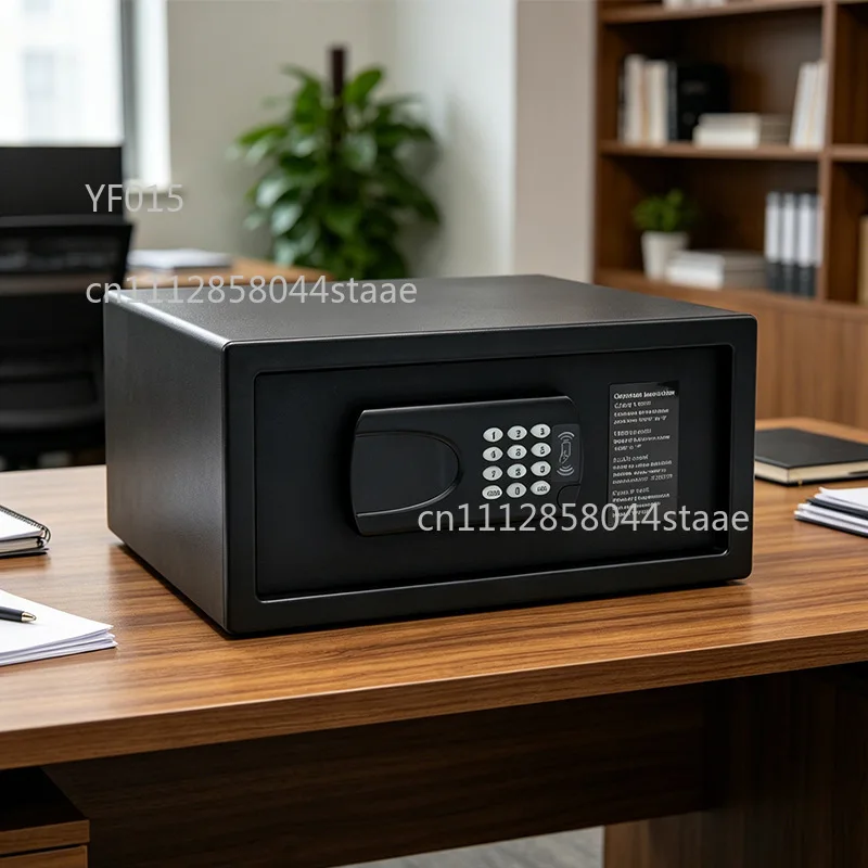 Smart Hotel Safe Box Multi-Language Bluetooth App Control Security Cabinet Double Solid Lock Bolts Office Storage Safe