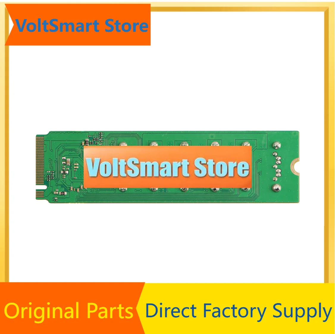 VoltSRadxa M.2 To 6x SATA Adapter, M.2 M Key Interface, 6x SATA 3.0 Ports