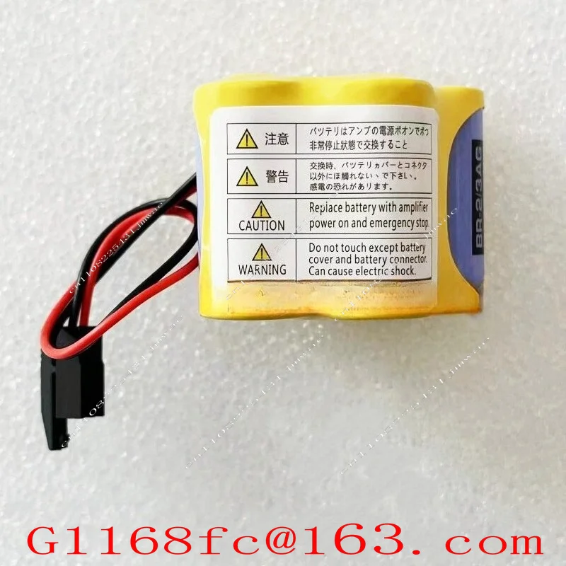Batterie de centre d'usinage BR-2/3AGCT4A 6V A98L-0031-0025