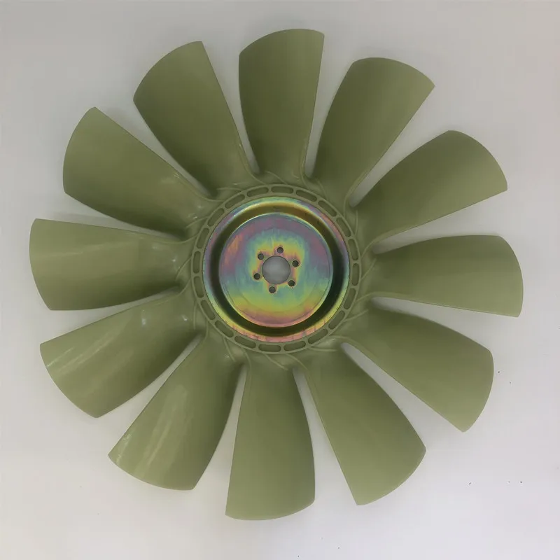 DH300-5/-7 D1146T1 Engine High-quality Fan Blades with 6 Holes and 12 Blades