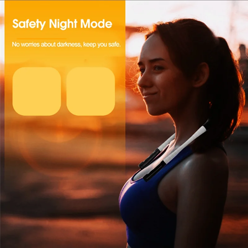 

AB46-LED Neck Book Light Portable LED Camping Reading Versatile Light Silicone Arms Neck Lights Reading Lamp