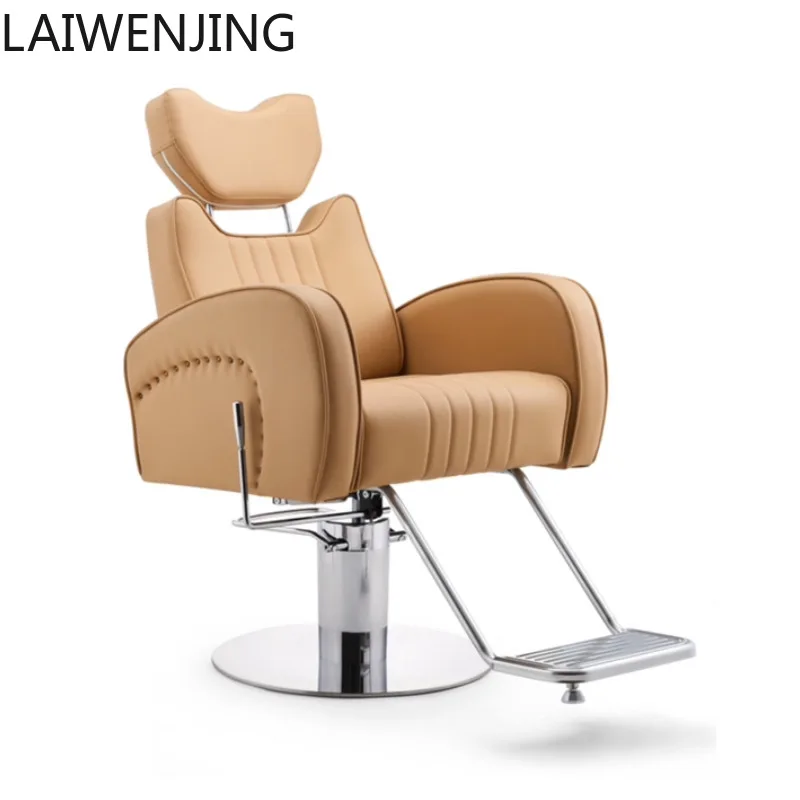 

MJY Special for hair salon, liftable and reclining hair care and cutting seat, hair salon chair