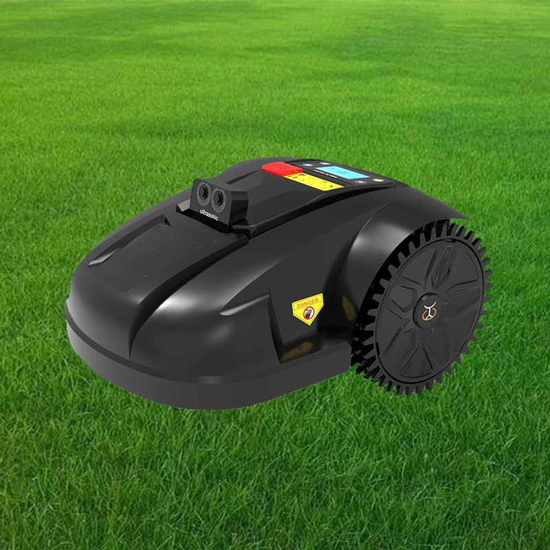 Auto Lawn Mower E1800 for 1500m2 Grass Land Wifi APP Control,4.4Ah Lithium,Ultrasonic sensor,Waterproof,Intelligent Rechargeable