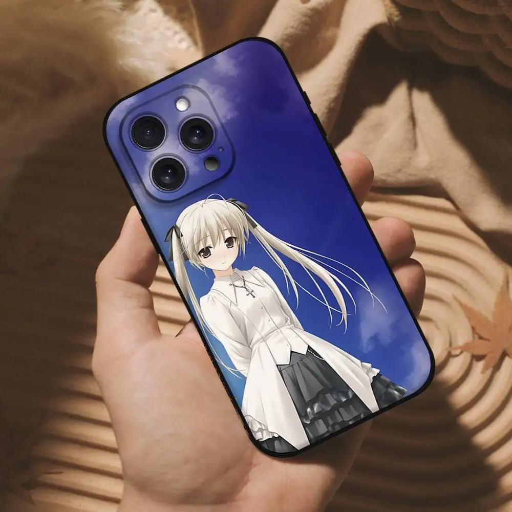حافظة هاتف Y-Yosuga No S-Sora حافظة مضادة للصدمات لهاتف آيفون 17 11 13 15 14 16 Pro Max 12 Mini 7 8 Plus XR X XS Matte Funda Co #6