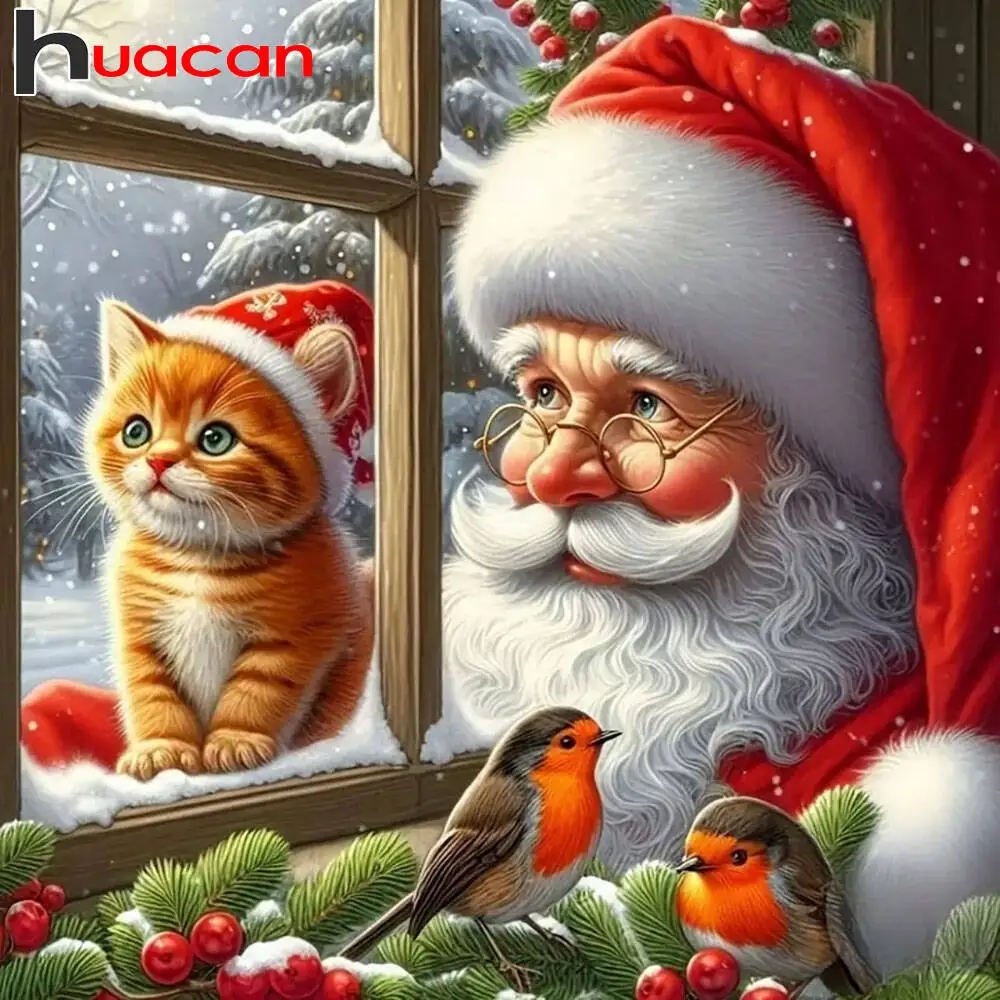 Huacan 2025, neue Kollektion, Diamant-Gemälde, Delphin, Himmel, Diamant-Stickerei, Meer, Sonnenuntergang, Mosaik, Kunst, Dekoration, Gemälde