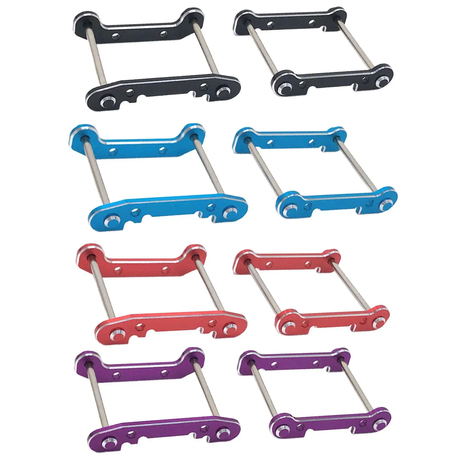 RC Auto Forcellone Rinforzo RC Forcellone Parti di Rinforzo per Wltoys 124016 124017 1/12 Veicoli Hobby Auto Accessori FAI DA TE