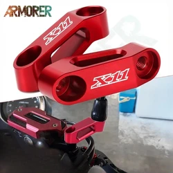 Motorcycle Rearview Mirrors Extension Riser Extend Adapter Accessories For CB 1100 SF X-11 CB1100SF CB 1100SF X-11 2003