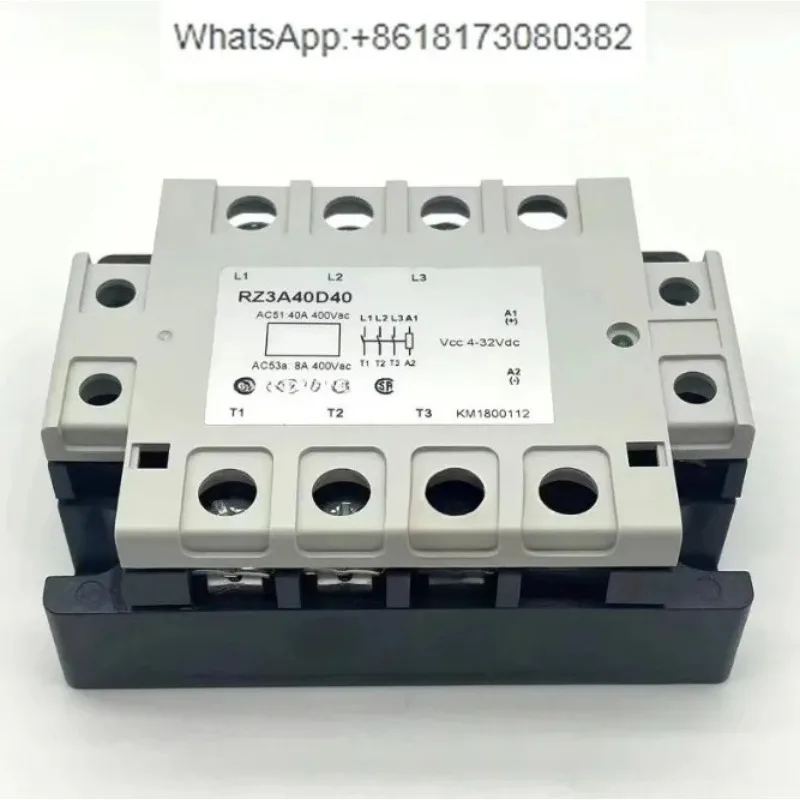 Three phase solid-state relay RZ3A40D55 RZ3A40D40