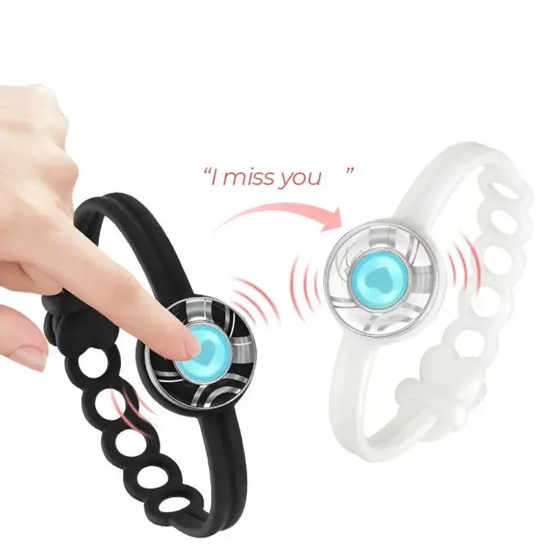 

ripple sugar sensor bracelet vibrates love remote love couple remote interaction lover gift