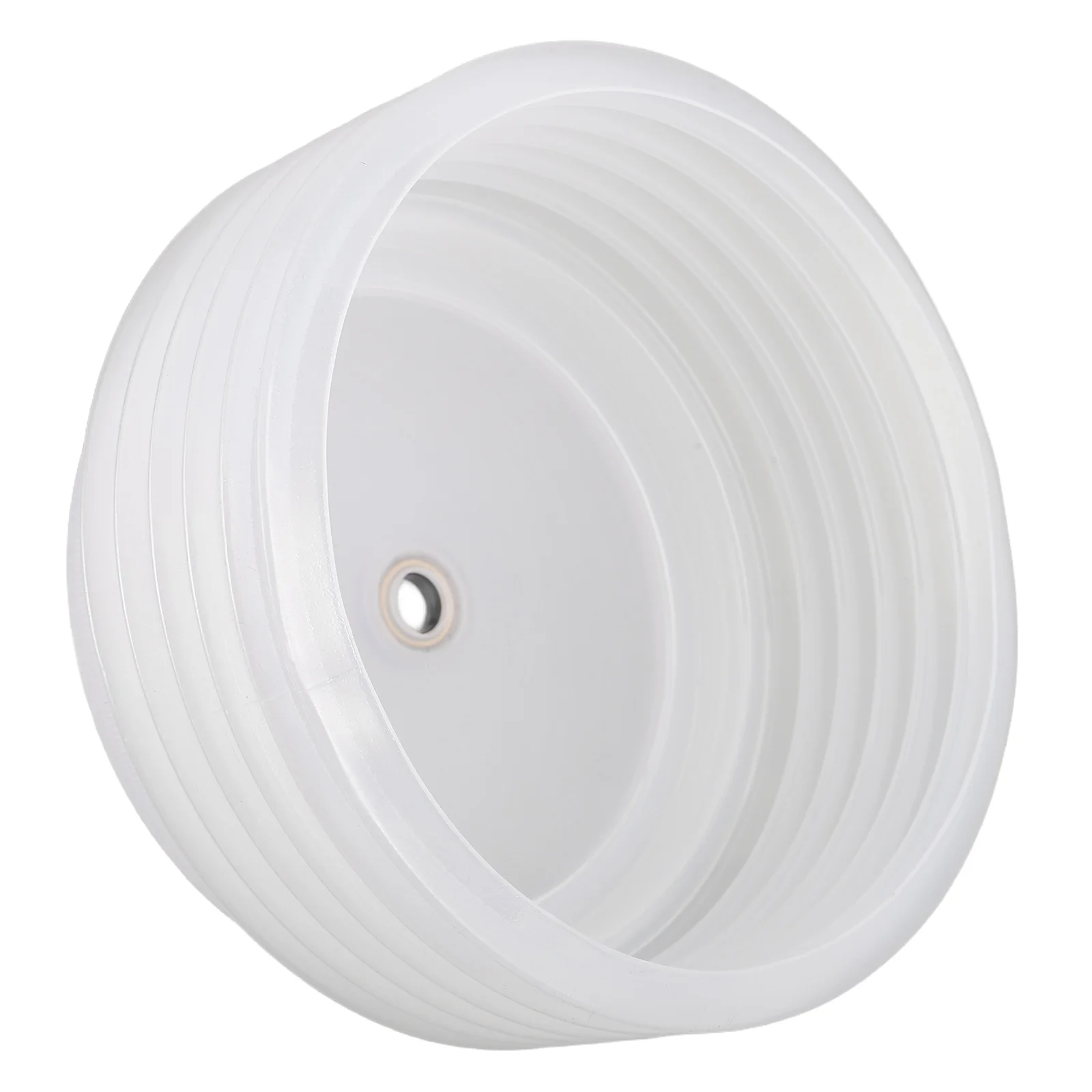 

Drill Dust Collector 125mm Transparent Dust Bowl for Recessed Lights Speakers Versatile Compatibility Clean Workspace