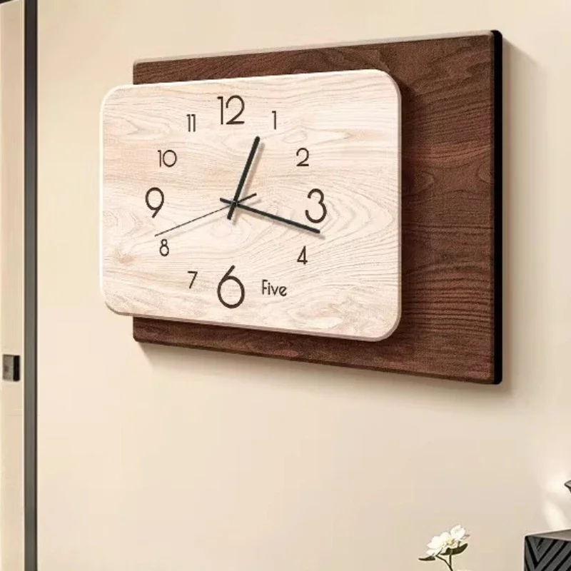 Factory Direct 2026 Nordic Simple Wall Watch Vintage Design Minimalist Creative Wall Clocks Art Mural Luxury Relogio De Parede O