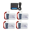 4pcs with charger