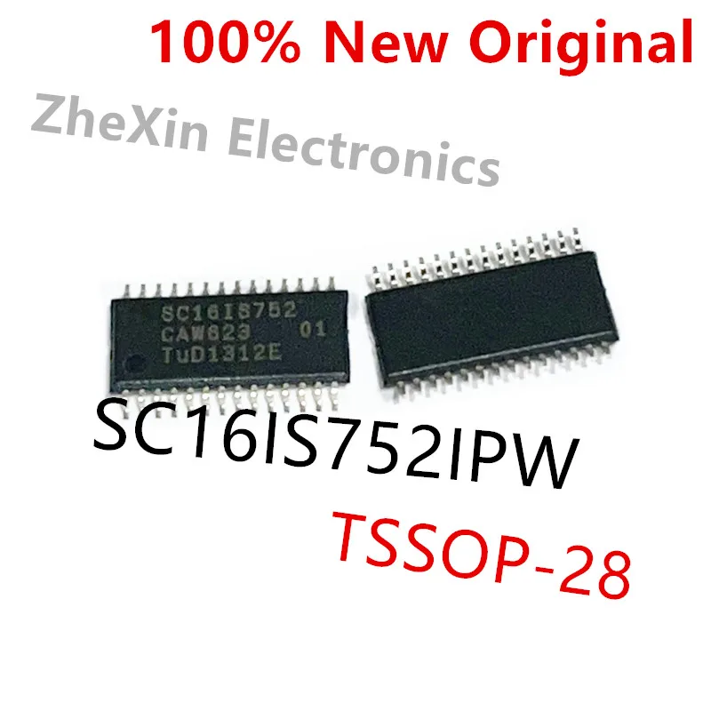 5PCS/Lot   SC16IS752IPW   SC16IS752 、SC16IS740IPW  16IS740 、SC16IS741IPW  16IS741 、SC16IS750IBS  S750   Bus UART interface chip