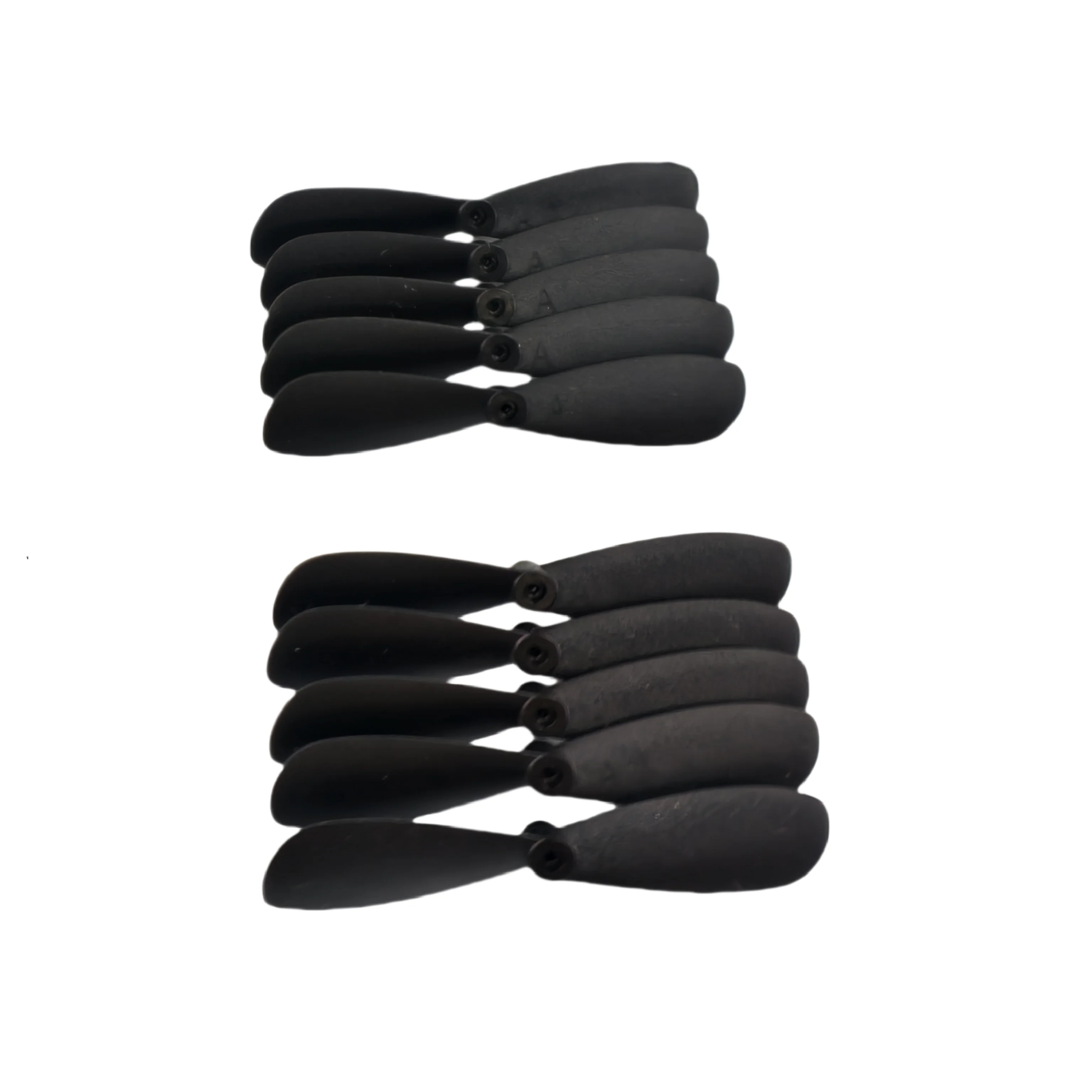 20pc Rc Plane 46MM 0.8mm  Forward And Backward Propeller Blades Suitable For Remote-Controlled Aircraft 716 Motor Propeller