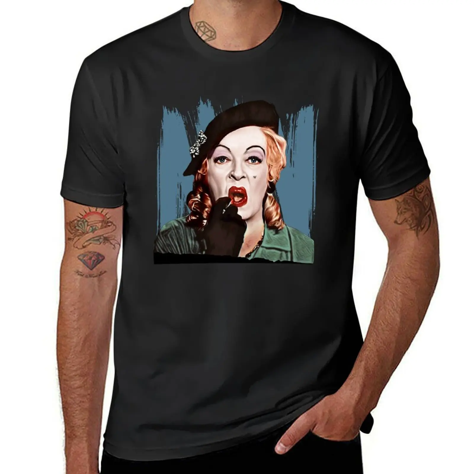 Baby Jane Hudson T-Shirt anime plain funnys customs design your own fruit of the loom mens t shirts