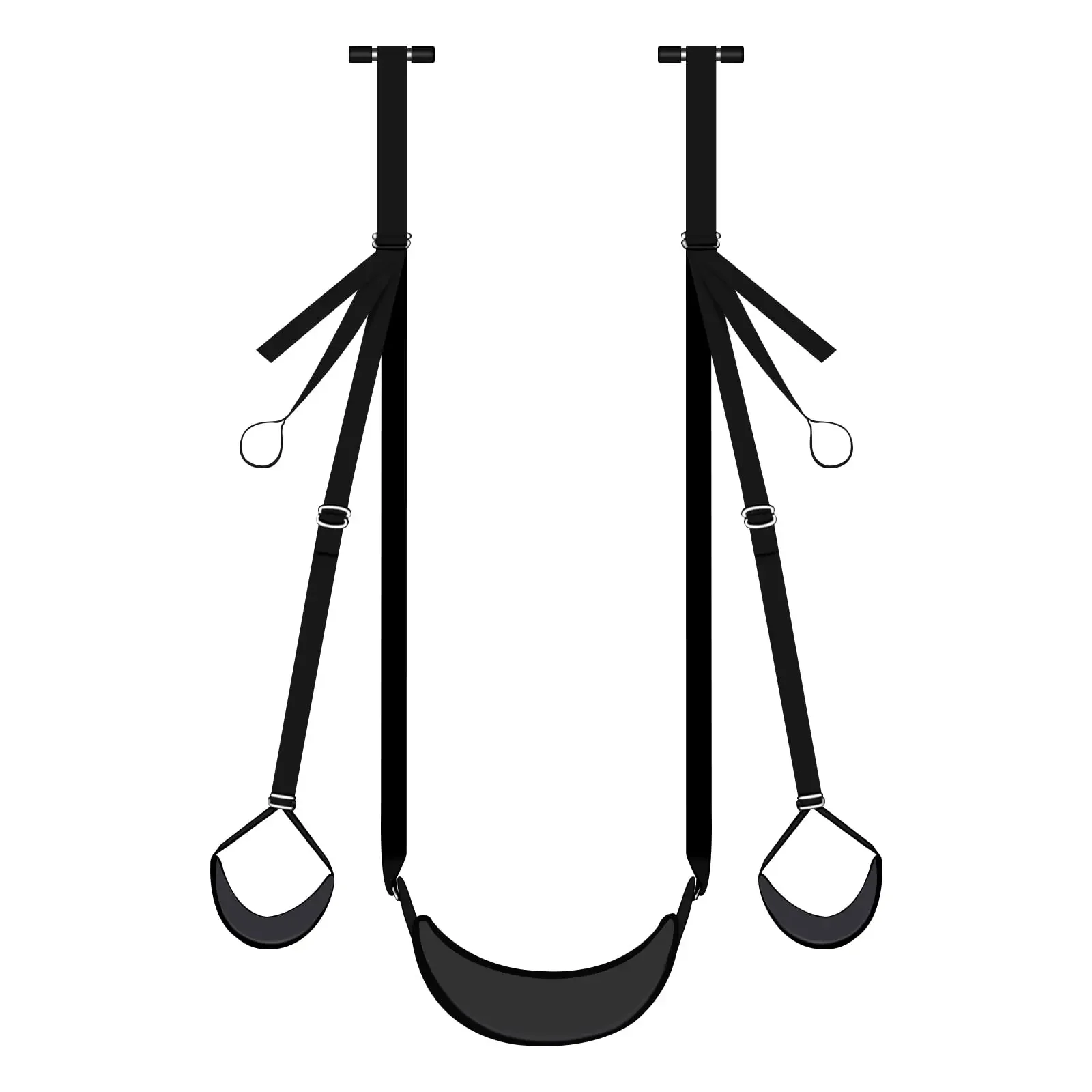 Sex Toys For Couples Sex Swing Sex Furniture Fetish Bondage Adult Games Seat And Leg Pad Indoor Sex Erotic Hanging Door Swing