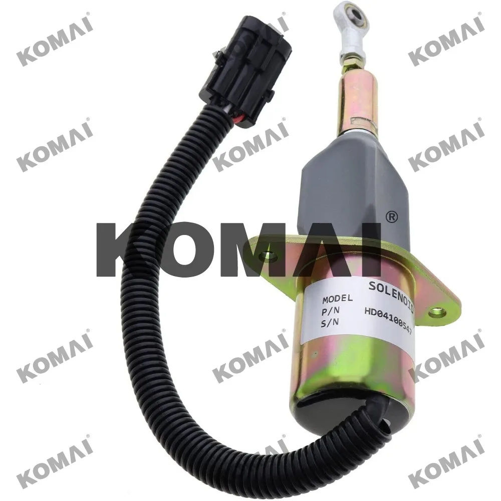 

XOJOX Solarhome Solenoid Valve 6743-81-9140 Compatible with Komatsu PC350-7 PC360-7 PC300-7 Excavator 24V