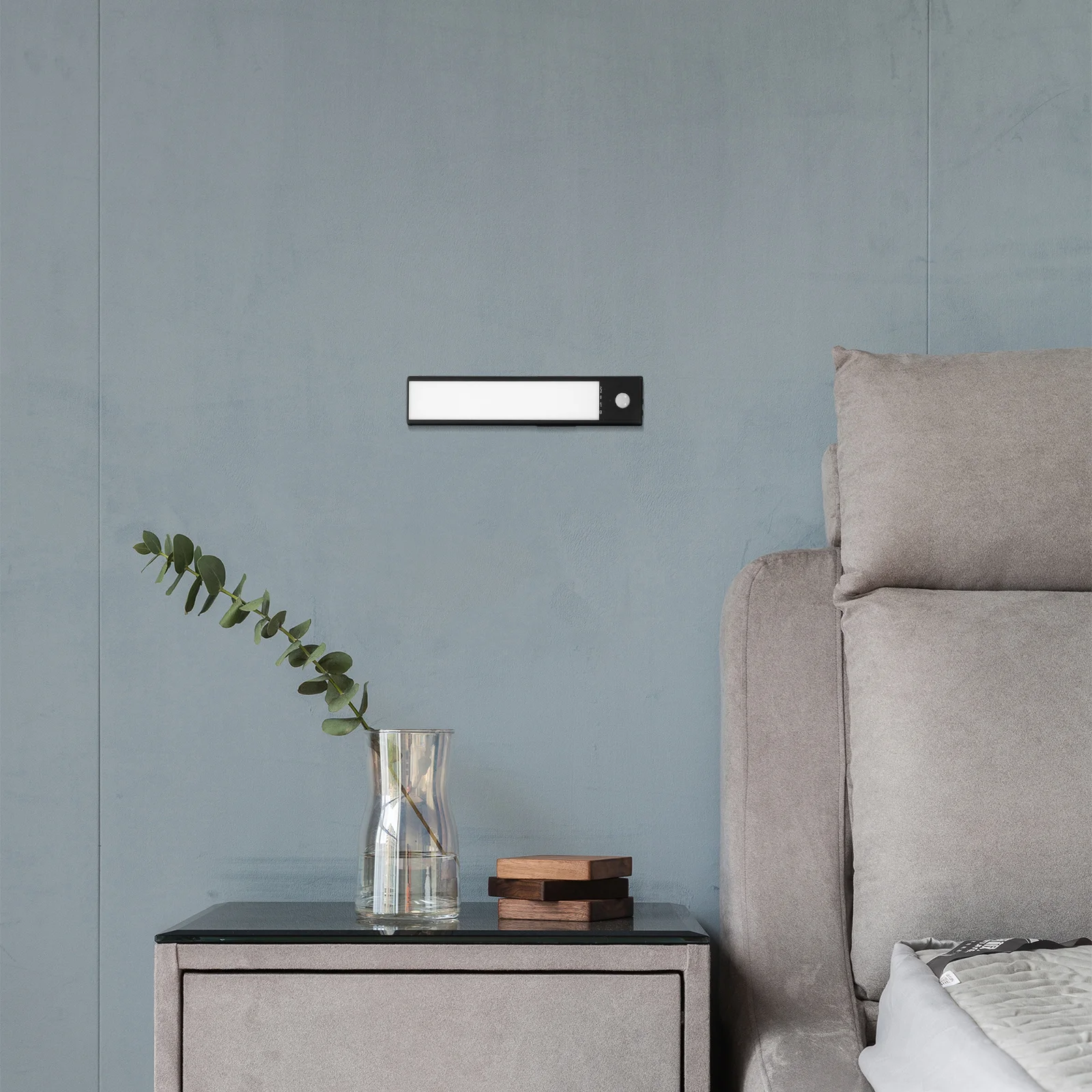 

1Pcs USB Charging Sense Lamp Dimming LED Bedside Lamp Night Light Reading Relaxing Romantic Atmosphere Sense Light