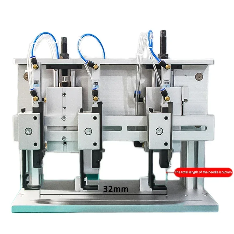 

New Three-needle Widening Trademark Tag Machine Blanket Car Mat Marking Machine Pneumatic Tag Gun High-end Glue Needle Machine