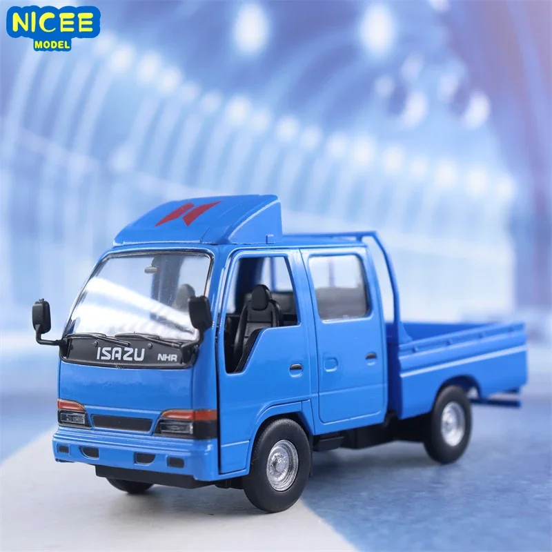 

1:32 ISUZU Truck pickup High Simulation Diecast Car Metal Alloy Model Car decoration display collection gifts X61