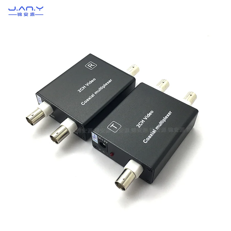 Monitoring2/3/4/5/6/8/10channel video multiplexer Multi-channel analog signal common cable superposition line composite extender