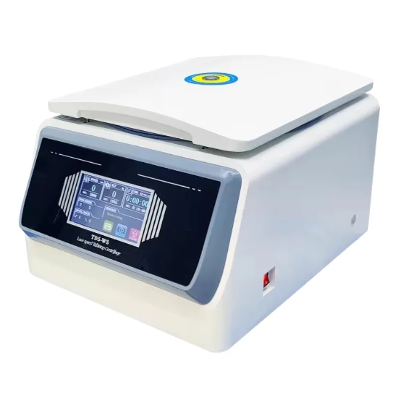 

Drawell DW-TD6 DW-iTD6 Intelligent Centrifuge 6000rpm 5600xg Large Capacity Benchtop Low Speed Centrifuge