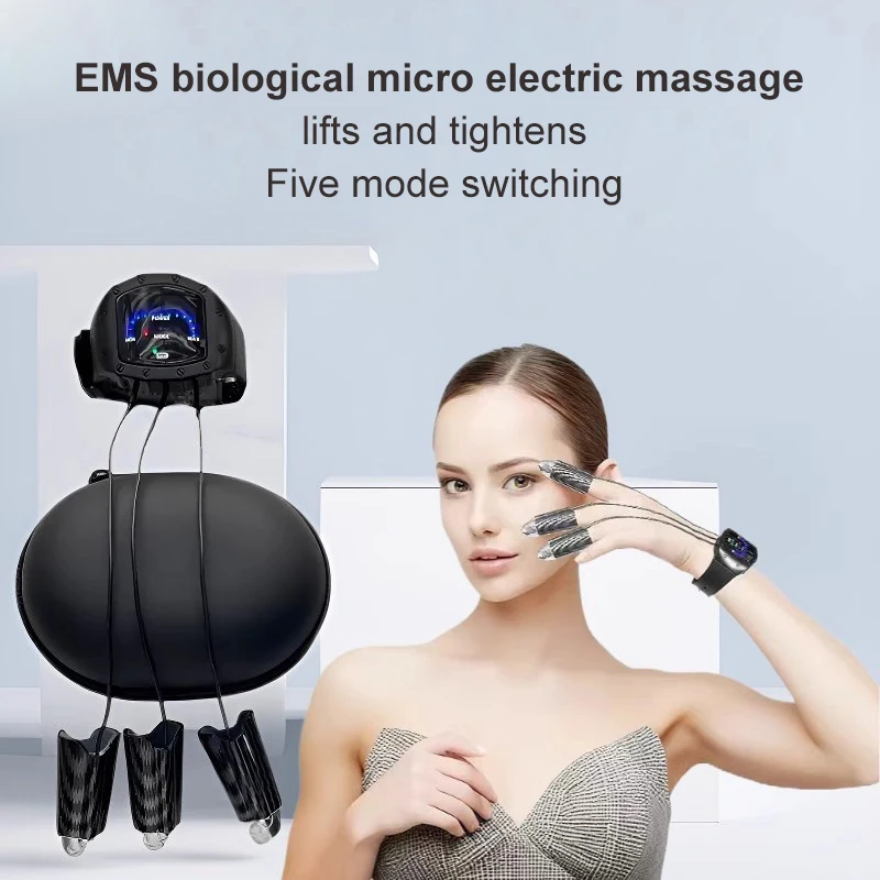 2025年新型フェイスリフティング全身マッサージ器重力ダイヤモンドフィンガー抗老化マイクロカレントゴールデンフィンガーEMS美容機器