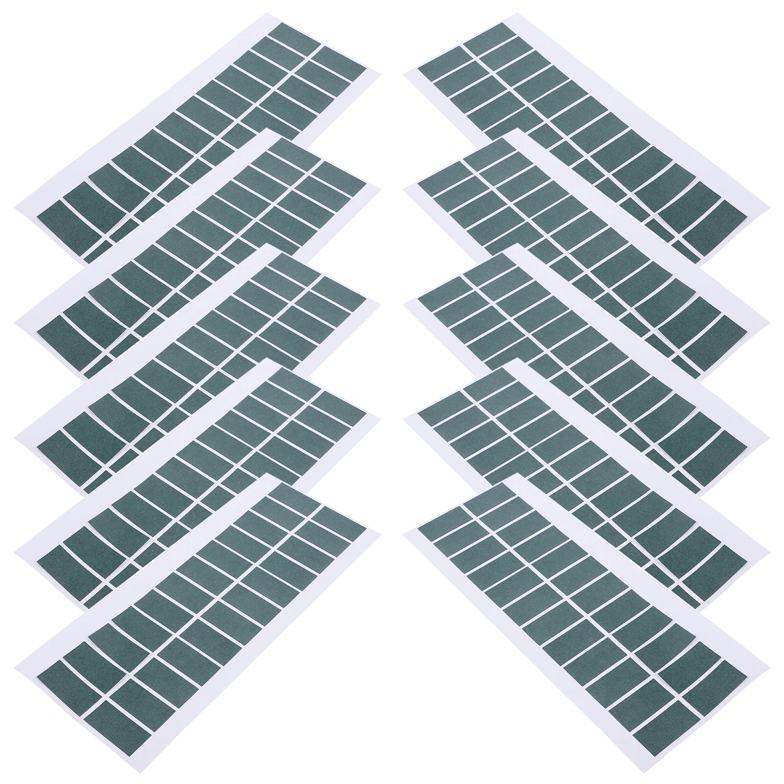 

32 Pieces Barley Paper Gaskets 15mmx30mmx0.28mm Single Adhesive Insulation Tool Compact Size Safe Material