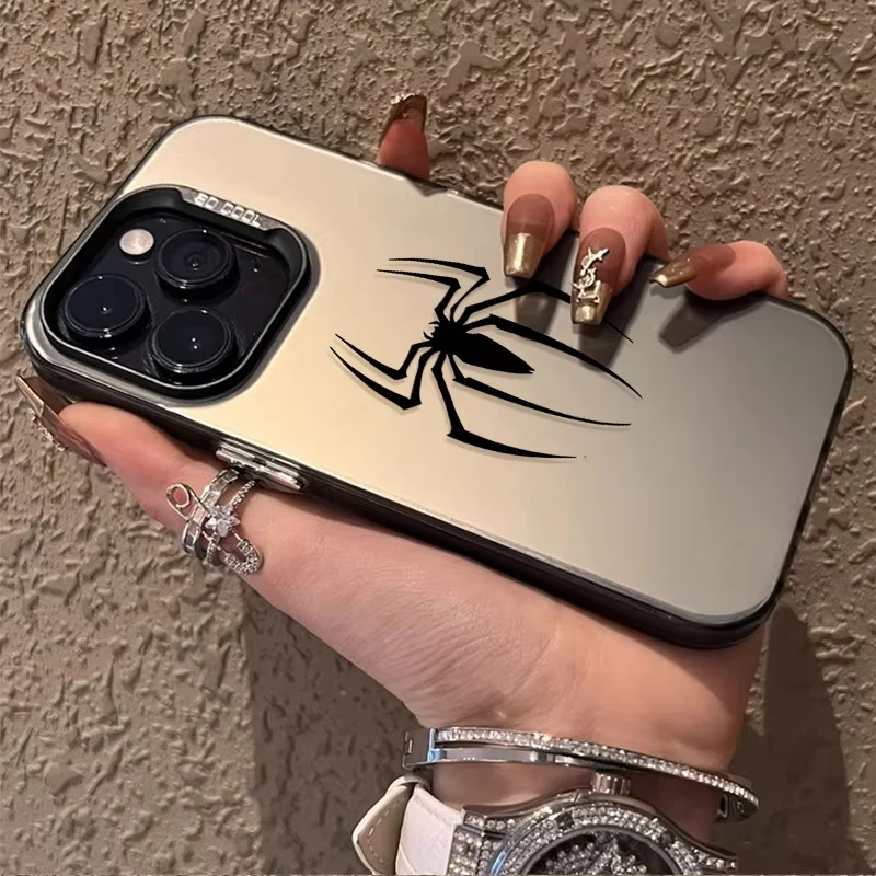 حافظة لهاتف آيفون 17 16 برو ماكس 14 13 12 11 حافظة لهاتف آيفون 17 اير 15 برو 16 بلس XR XS ماكس مارفل سبايدر مان باتمانز eتوي