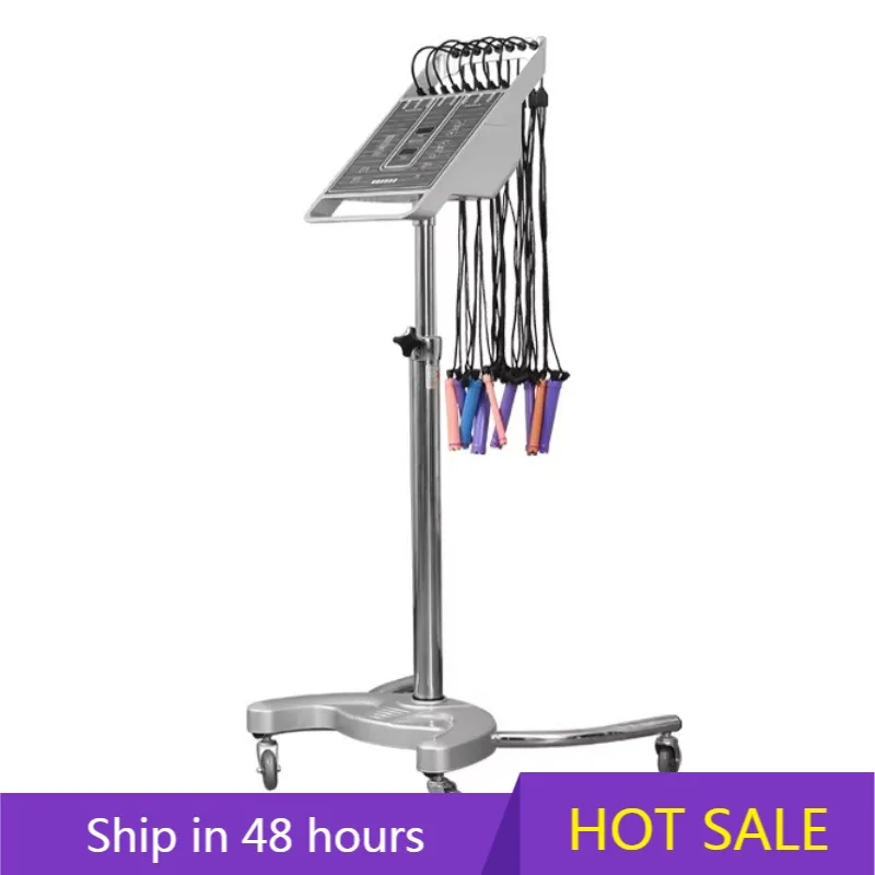 

YTYIN Popular in Best Seller Digital Durable Perm Machine with 32pcs Hair Curly Rollers Modern Salon Furniture Laundry Hair Cur