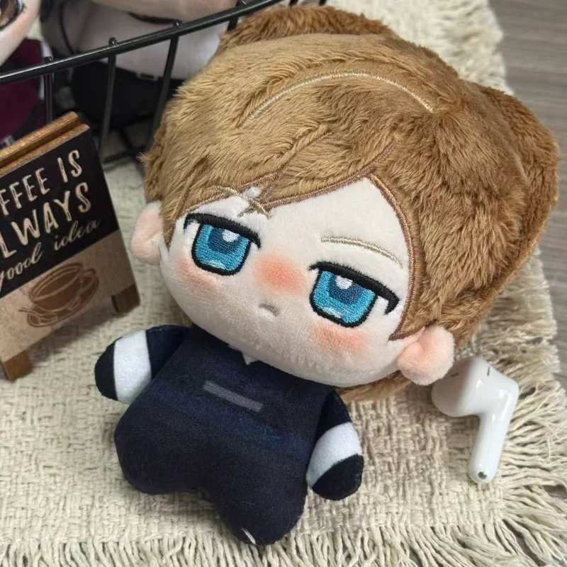 Resident Evil Leon Scott Kennedy Grace Ashcroft 10cm Anime Figures Plush Cosplay Dress Up Cotton Doll Toys for Children Birthday