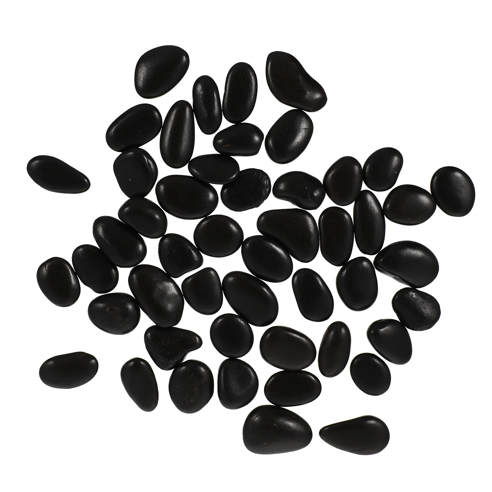 

50 Pcs Hand-painted Stones Rocks Drawing For Beach Pebbles DIY Painting