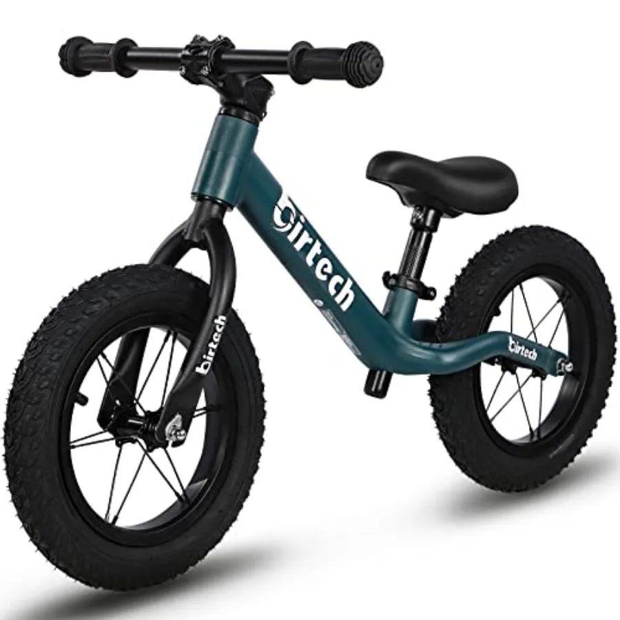

12" Balance Bike for 2, 3, 4, 5 Year Old Boys and Girls, Lightweight Nylon Frame Toddler Training Bike No Pedal Bikes for with