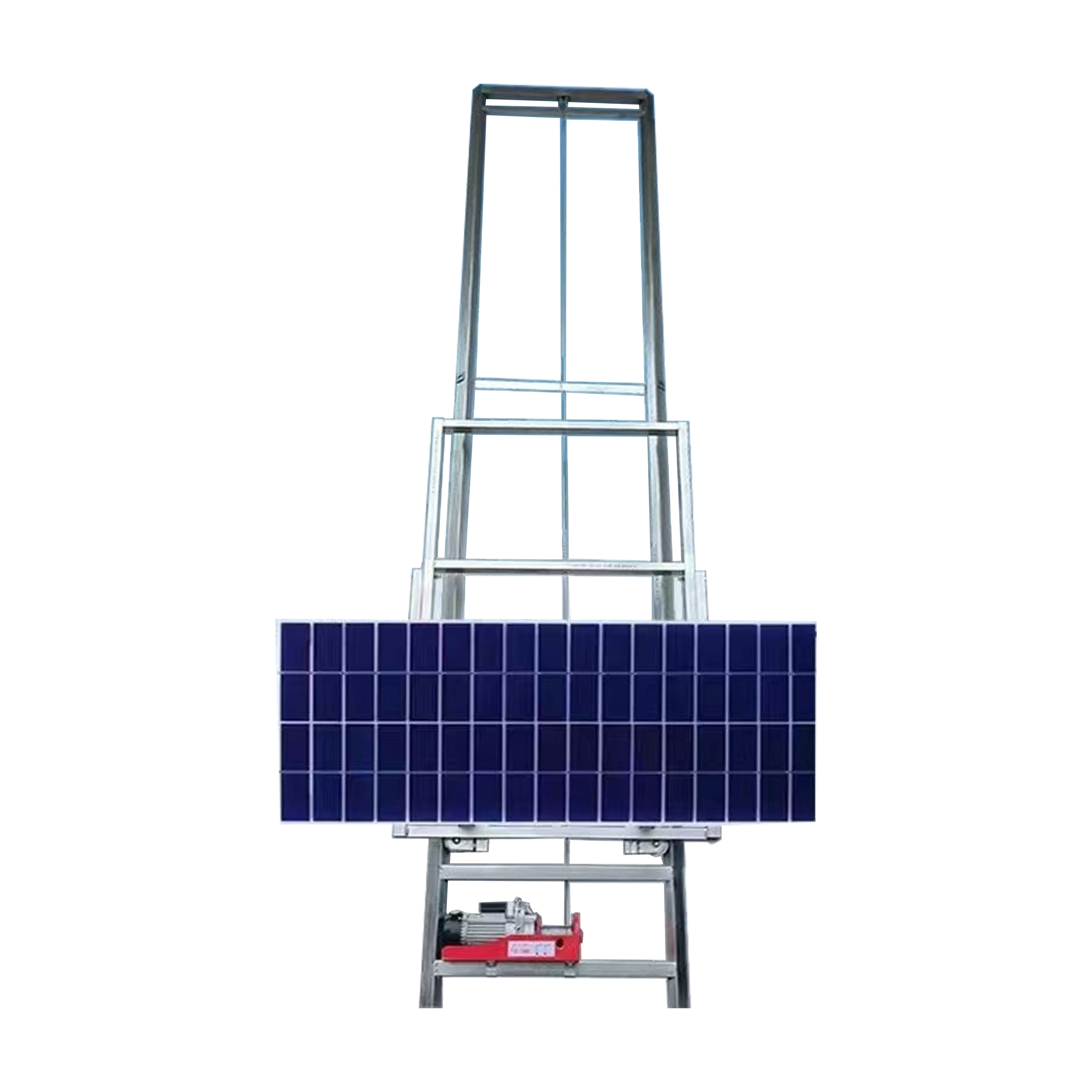 Factory Upgrade Electric Cargo Lift Hoist Elevator Lift Solar Panel Lifter