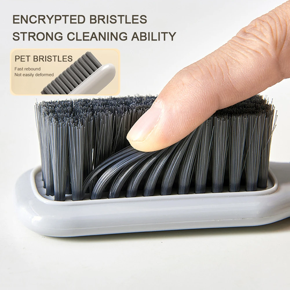 

Multi-functional Household Shoe Cleaning Brush - Plastic Clothes Scrubbing Commercial Washing Brush Accessory Cleaning Tools