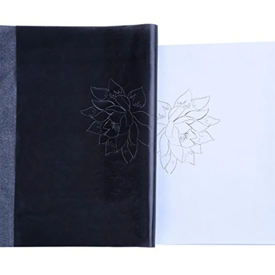 30 Pack Carbon Papers for Tracg, Graphite Carbon Copy Tracg Paper for Canvas Wood 30 Pack, es