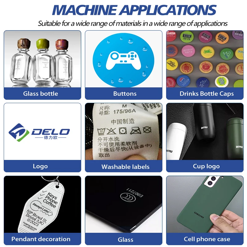 high sealing performance monochrome pad printer, suitable for labels, mobile phone cases, small applications, stationery, toys
