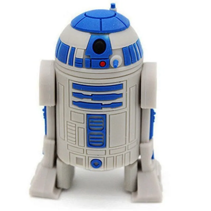 Star Wars USB Flash Drive Anime Geschikt voor Computers 32GB 64GB 128GB Grote Capaciteit Pen Drive Draagbare sleutelhanger USB Drive