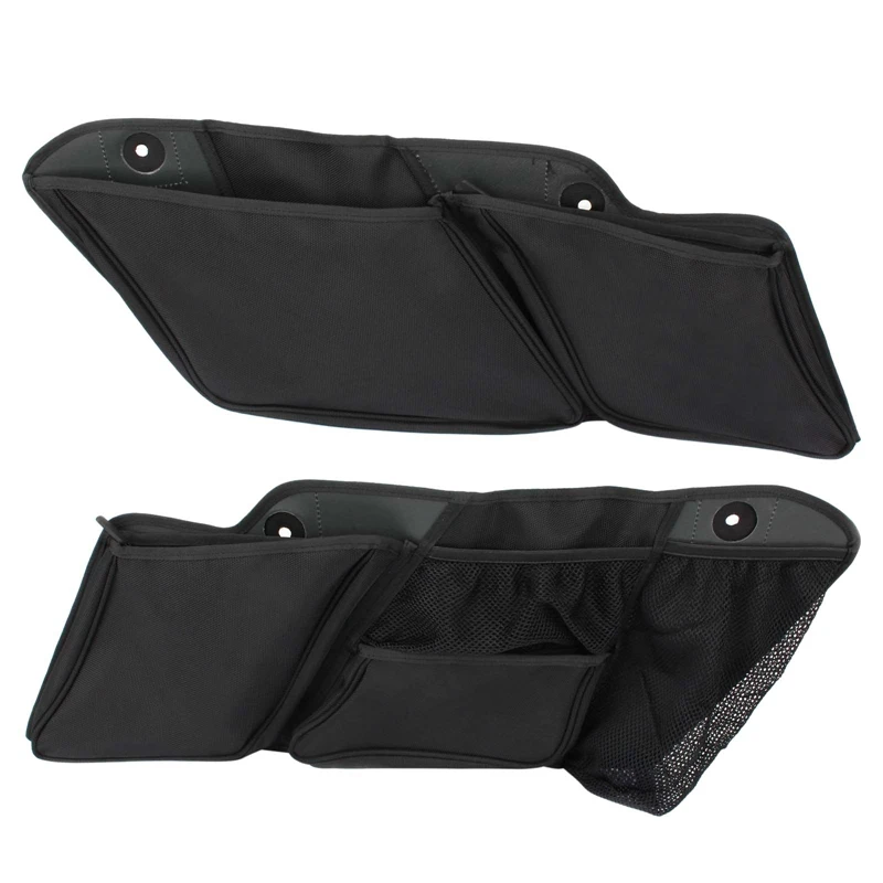 Motorcycle Saddlebag Wall Tool Storage Bag Waterproof Travel Bag For Touring Road King Electra Road Glide