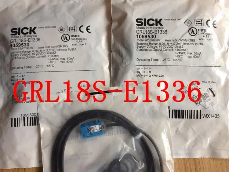 New mirror reflective photoelectric switch GRL18S-E1336 No.1059530