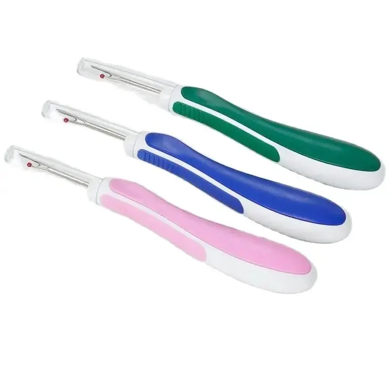 Diy Wire Remover Small Fresh Color Non-Slip Sewing Kit Cross Stitch Wire Picker for DIY Projects and Handcrafts