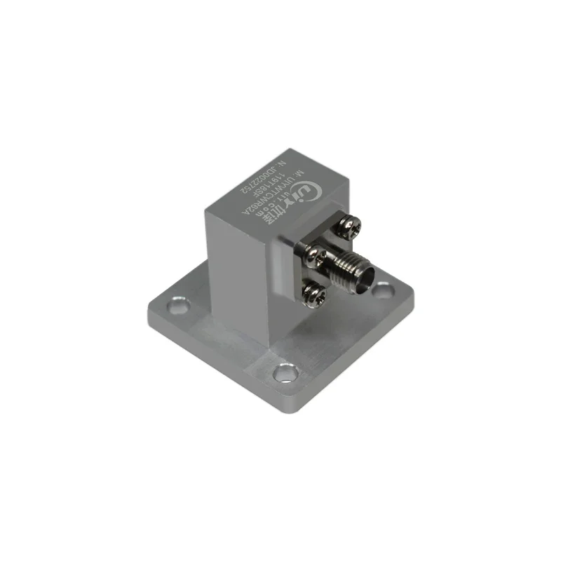 WR62 Ku Band 11.9~18GHz Waveguide to Coaxial Adapter RF Coaxial Adapter
