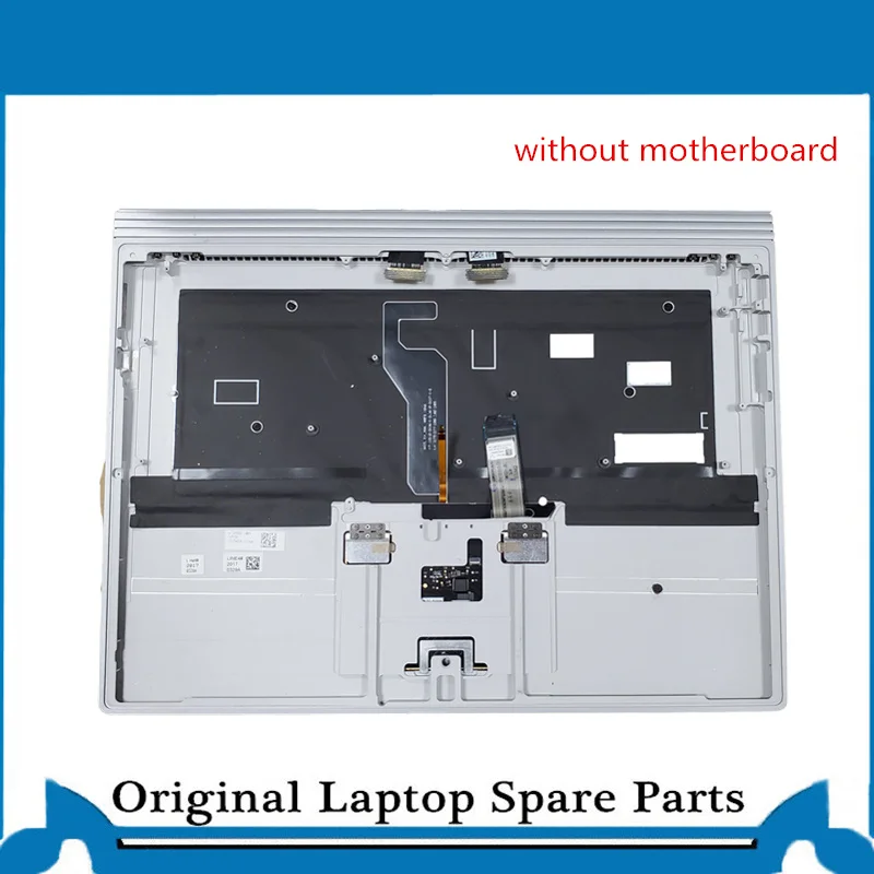 Replacement Topcase with Keyboard Trackpad Battery for Surface Book 3 190715 Inch  US Layout