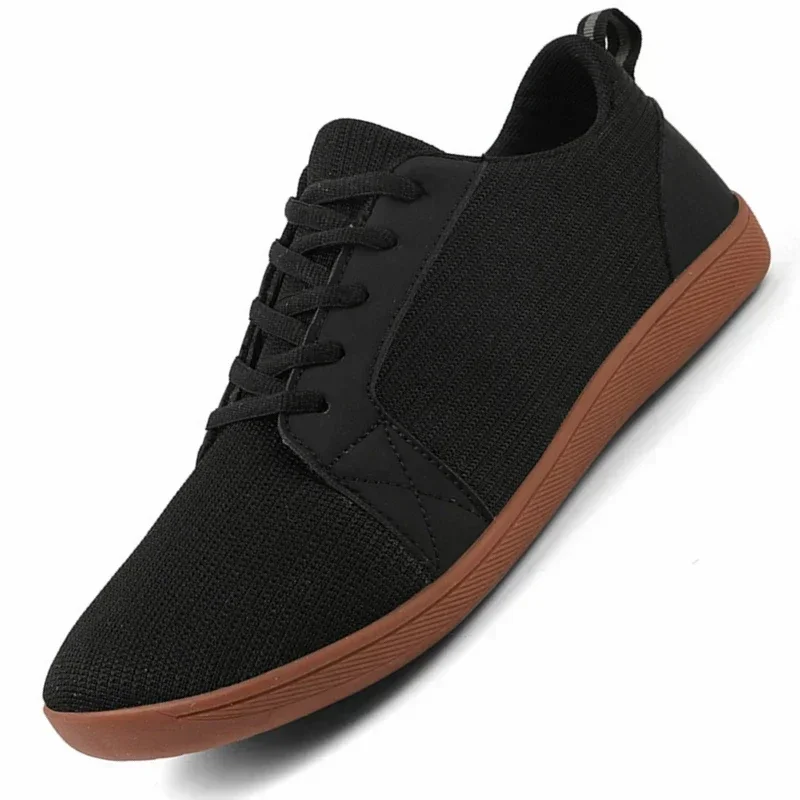 Minimalist Barefoot Shoes Unisex Zero Drop Sole Wide Toe Casual Sneakers Trail Runner Water Sport Shoes for Men Trail Running