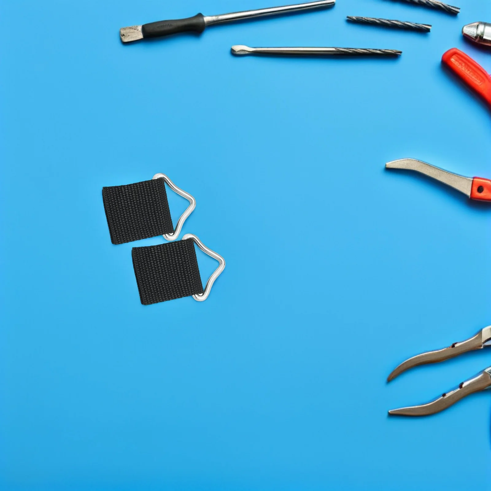 

10Sets Durable Triangle Ring Buckles Replacement Portable Trampoline Rings Weather Resistant Outdoor DIY Buckles