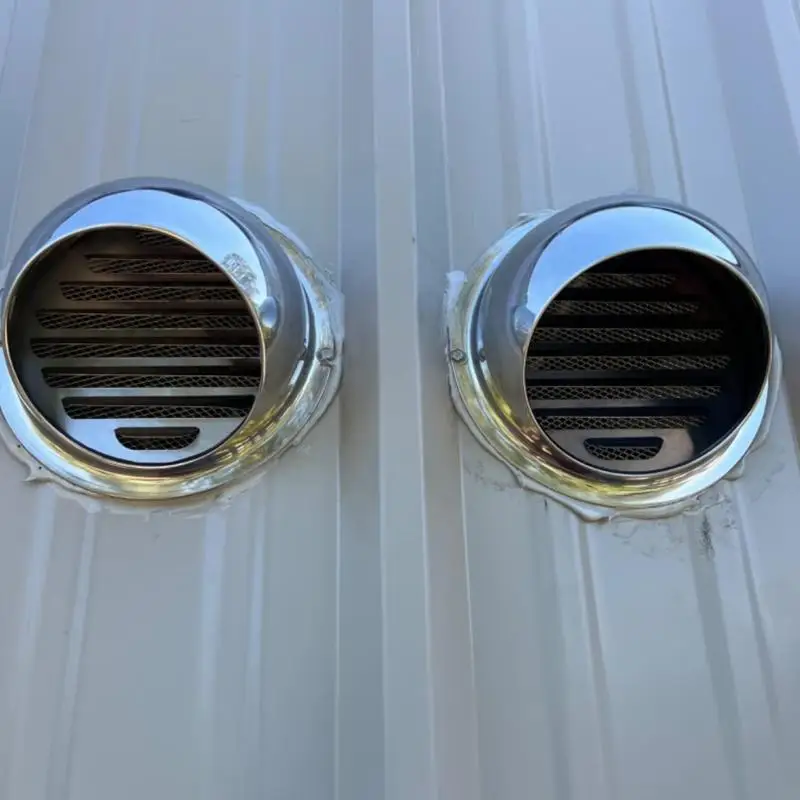 Y3NB plafond mur vent ventilation ventilation rond